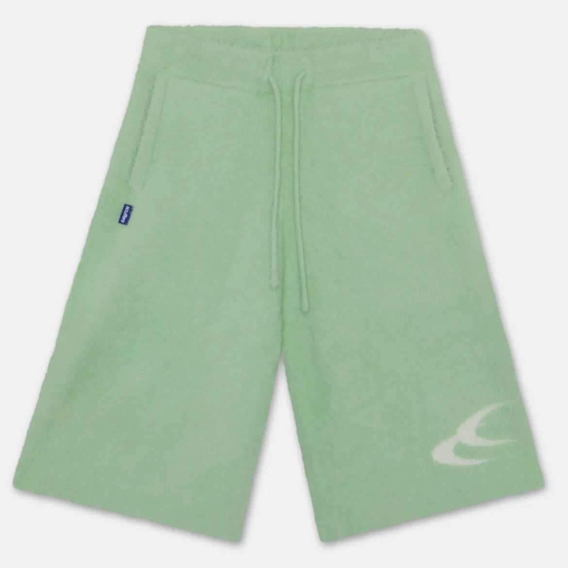BALLOOM GREEN SHORTS - de Scuffers