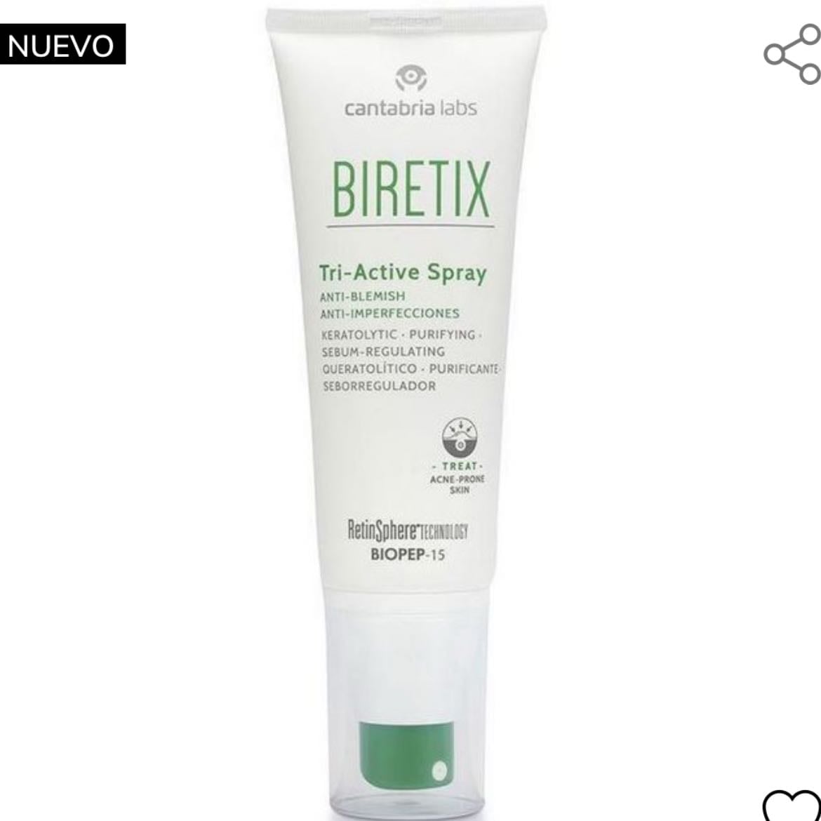 Biretix Tri-Active Anti-Imperfecciones - de Cantabria Labs