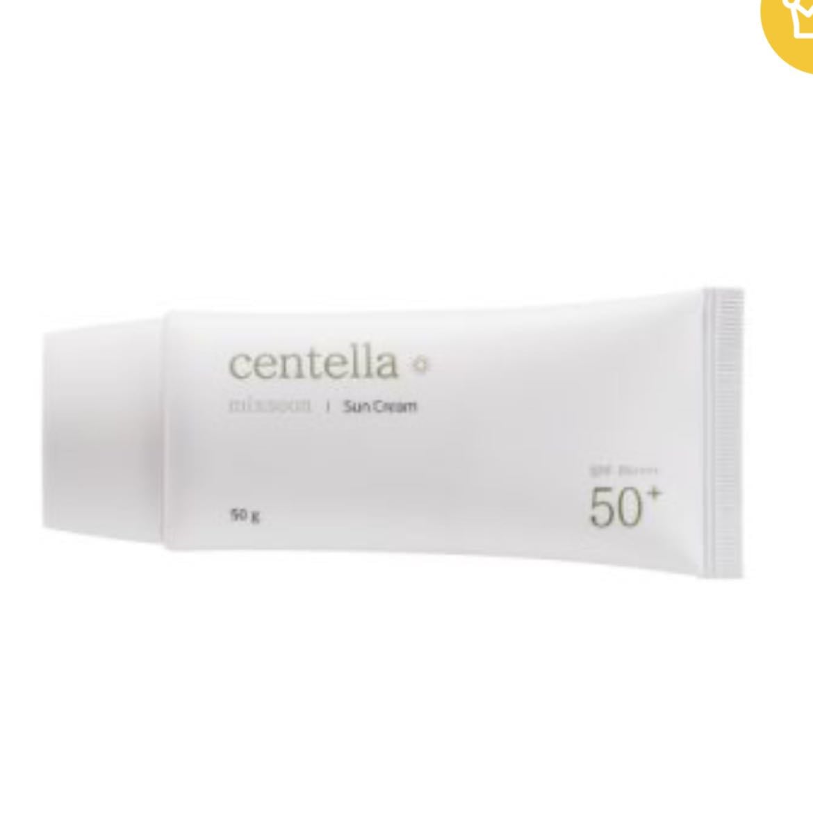 mixsoon - Centella Sun Cream SPF50+ PA++++ - 50g - de Mixsoon