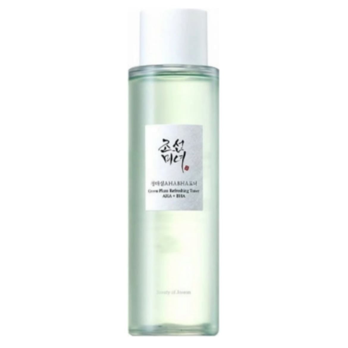 BEAUTY OF JOSEON Green Plum Refreshing Toner AHA + BHA - de Beauty of Joseon