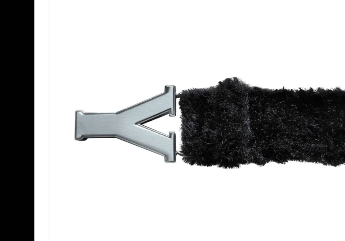 Y Fluffy Gürtel (Schwarz) - de Yaraly