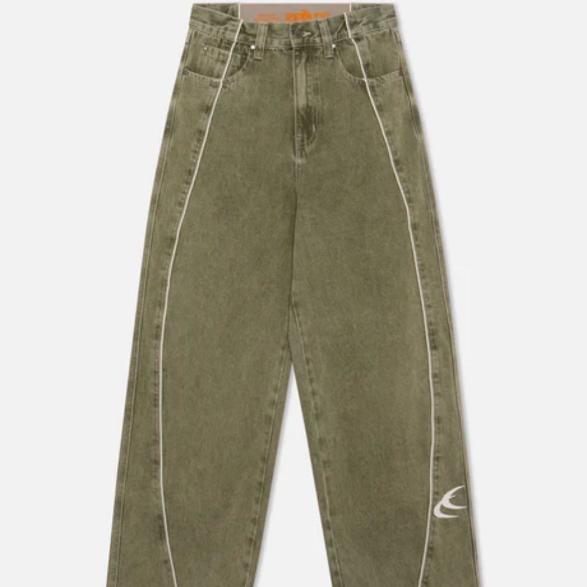 Mowa Green Pants - de Scuffers