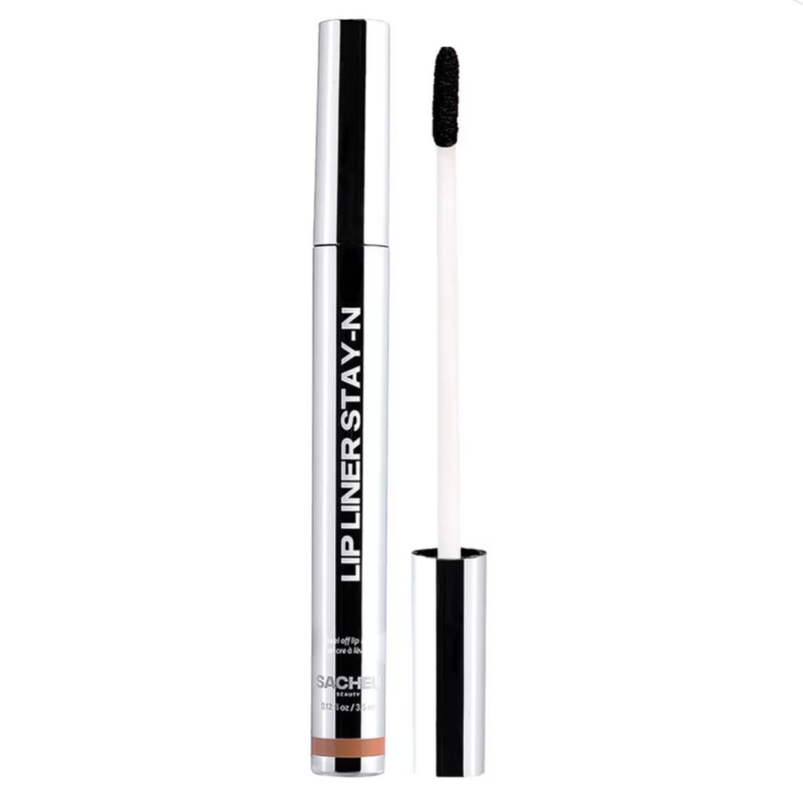 Lip Liner STAY-N Peel Off Lip Liner in P-inked - de Sacheu