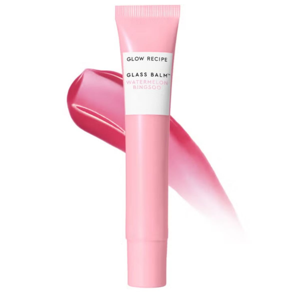 Glow Recipe Glass Balm Lip Treatment for Shine & Hydration - Watermelon Bingsoo - de Glow Recipe