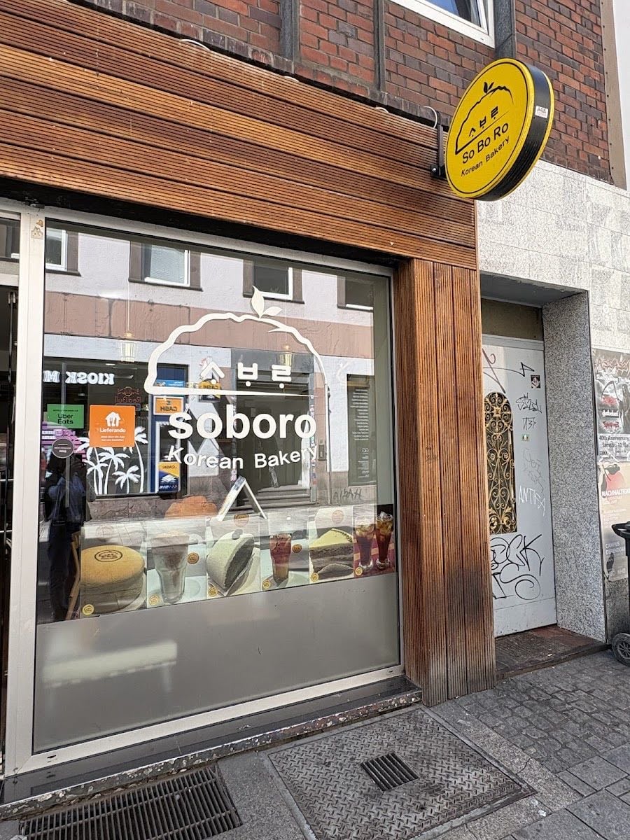 Café Soboro Korean Bakery EggDrops
