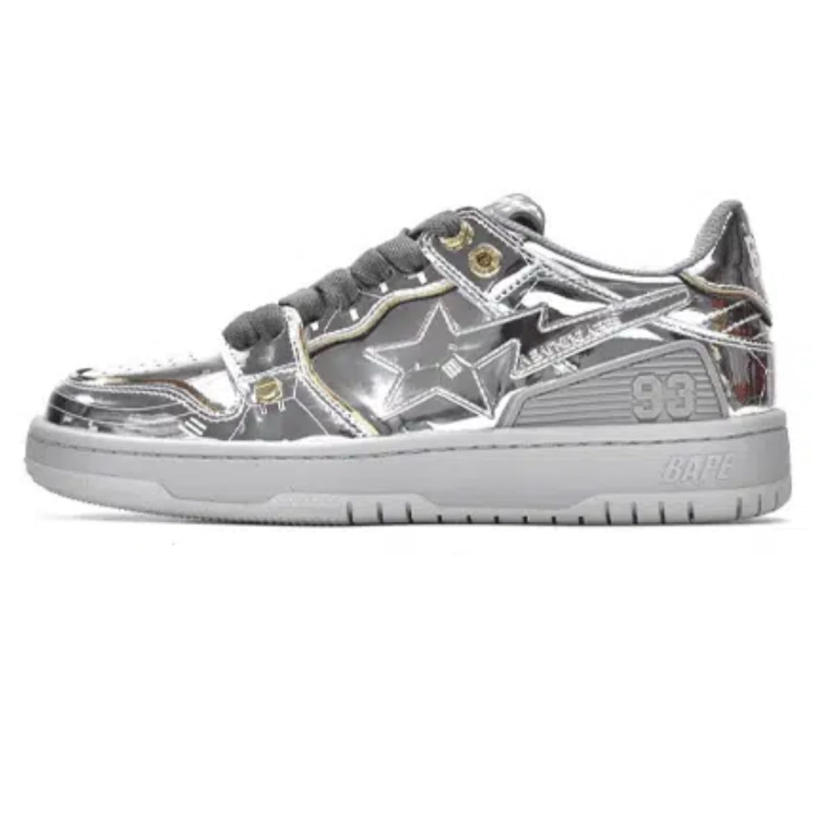 STA Sk8 Low Sora Yamaki Shoes - de Bape
