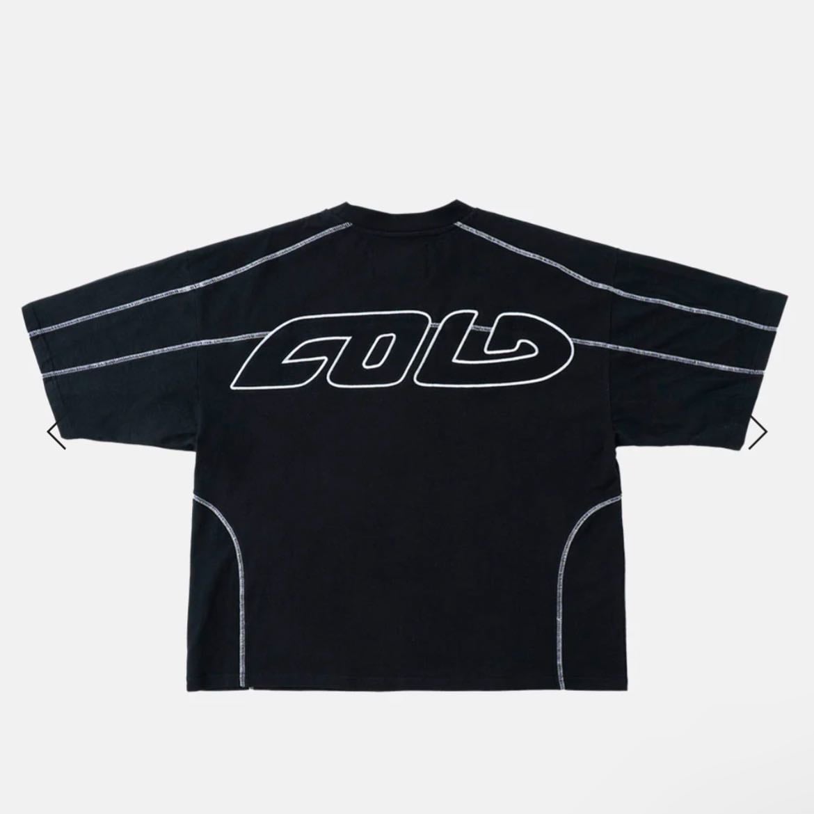 Roller tee black - de ColdCulture