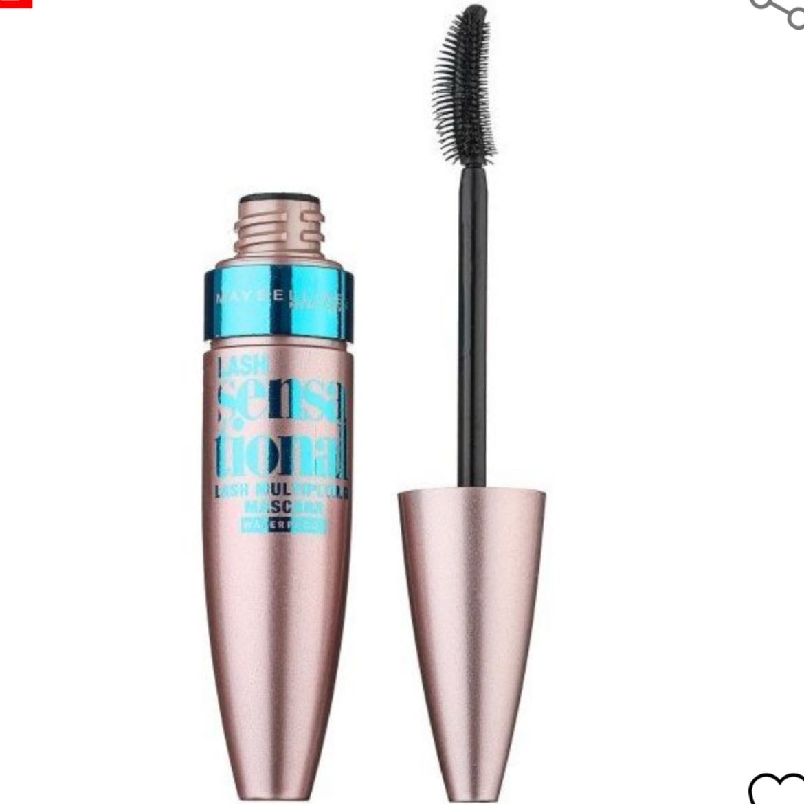MAYBELLINE NEW YORK Máscara de Pestañas Volumen Lash Sensational - de Maybelline New York