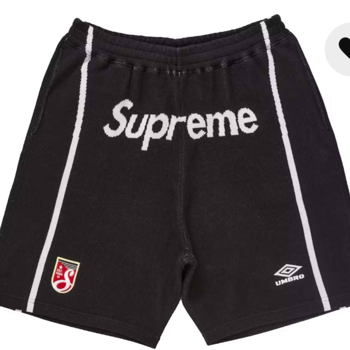 Supreme Umbro Knit Soccer Short - de Supreme x Umbro