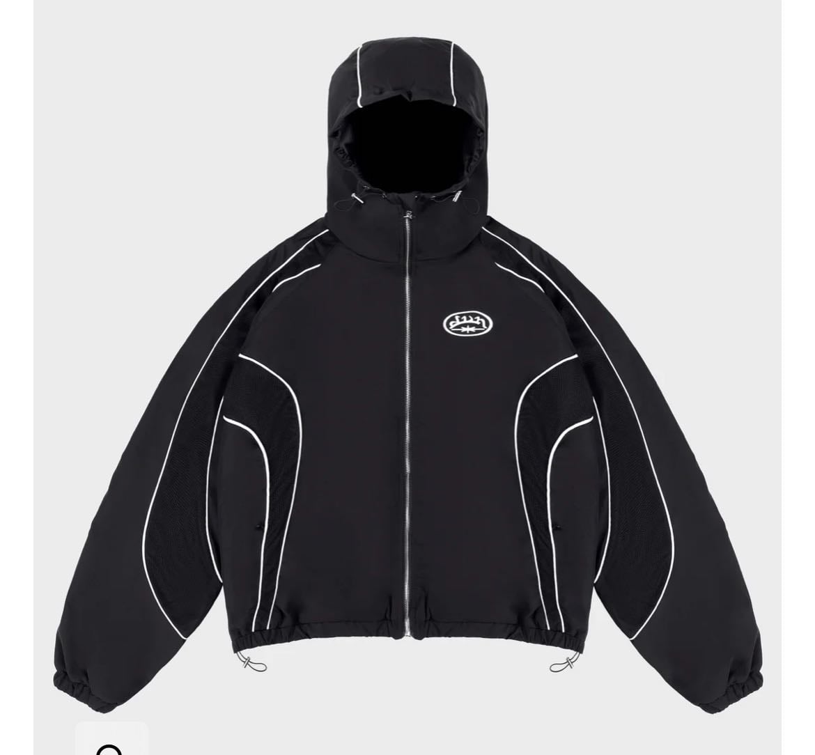 WINDBREAKER TRACKSUIT JACKET - de DivinbyDivin