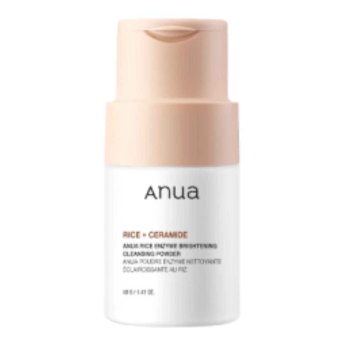ANUA - Rice Enzyme Brightening Cleansing Powder - 40g - de Anua
