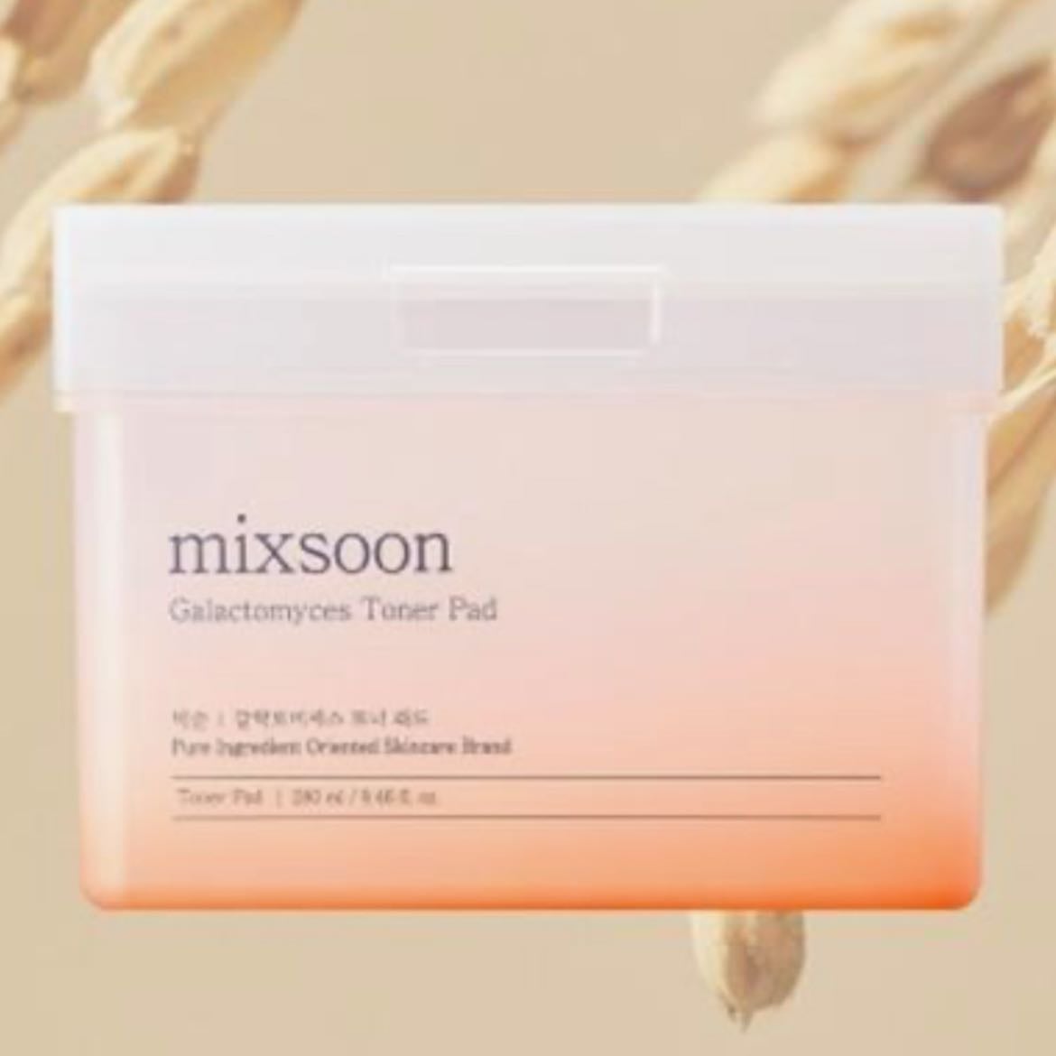 mixsoon Almohadilla tónica con frijol, centella, bífida y galactomyces (6 opciones) - de Mixsoon