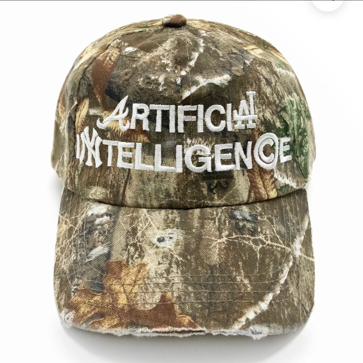 "ARTIFICIAL INTELLIGENCE" HAT
