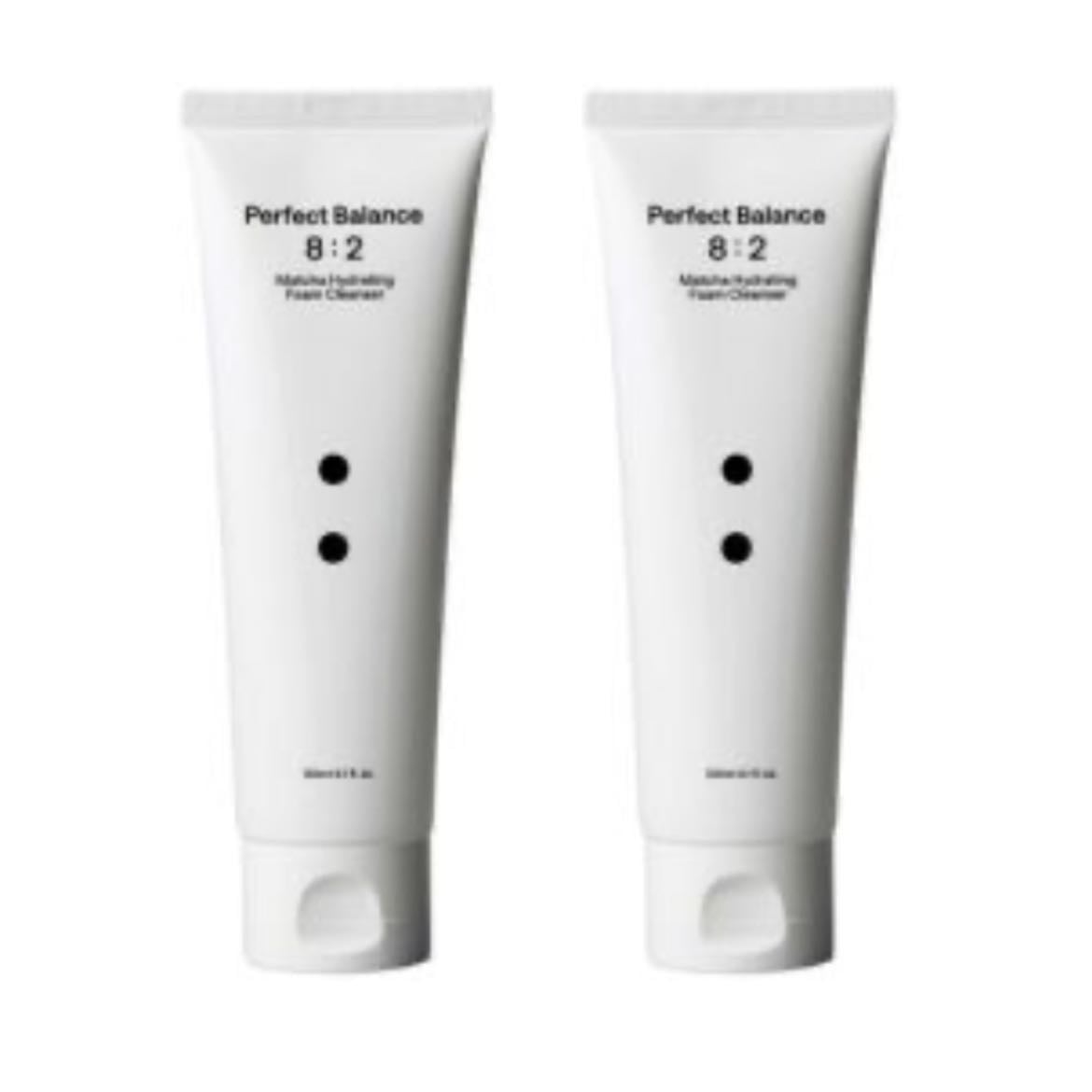 B : Lab - Matcha Hydrating Foam Cleanser (New version) - 120ml (2ea) Set - de B:Lab