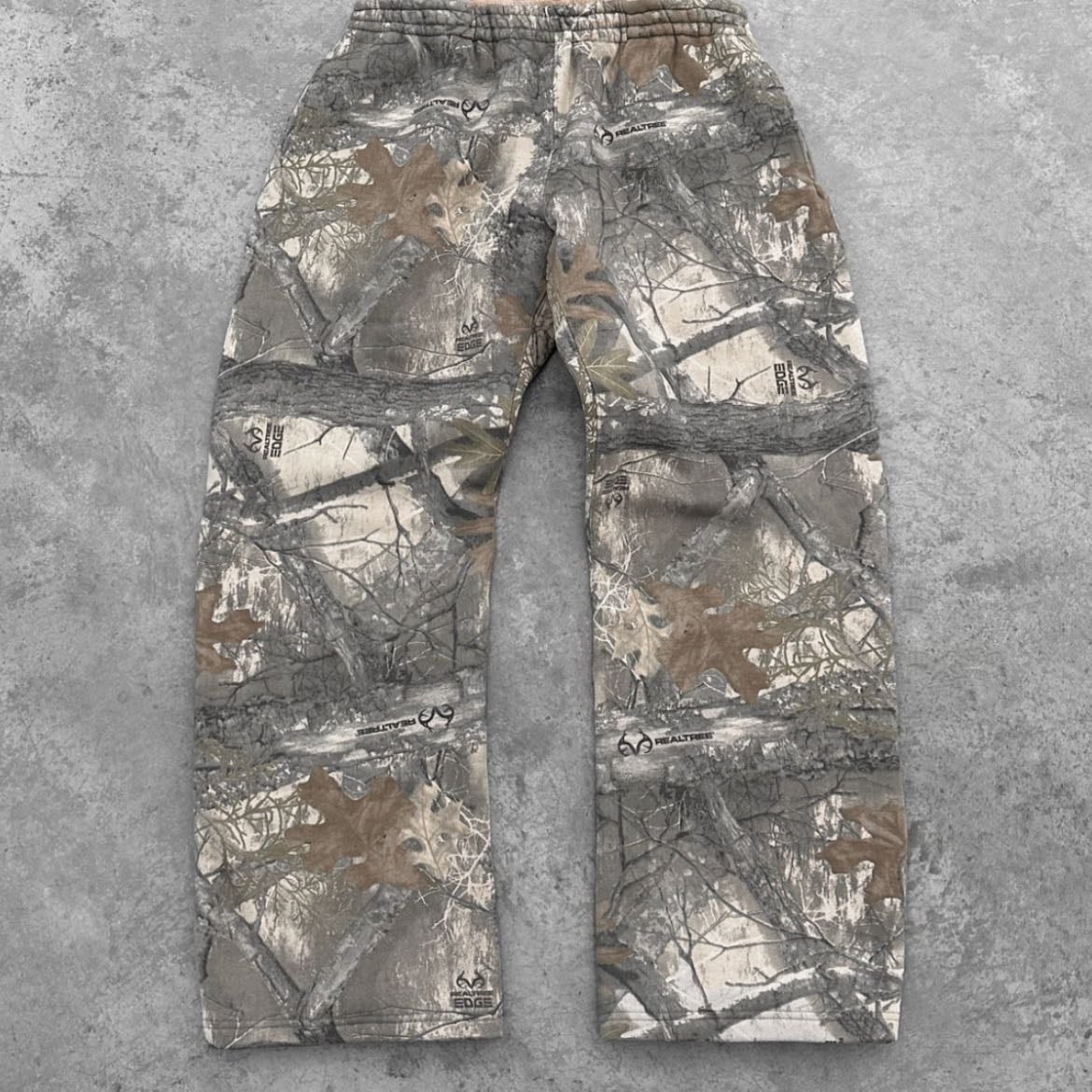 Akimbo straight-leg sweatpants realtree camo - de Akimbo Club