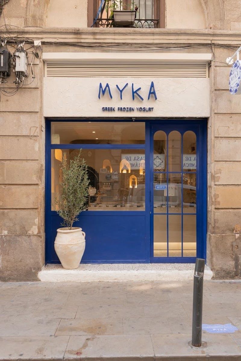 MYKA Greek Frozen Yogurt