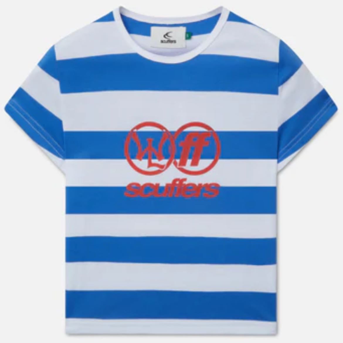 Paris navy stripped top - de Scuffers