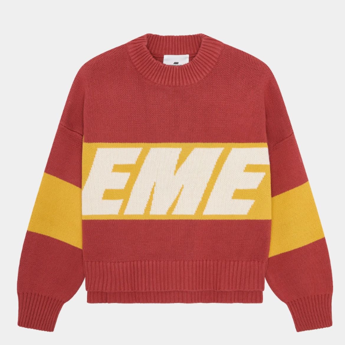 Thrill picante knit sweater - de Emestudios