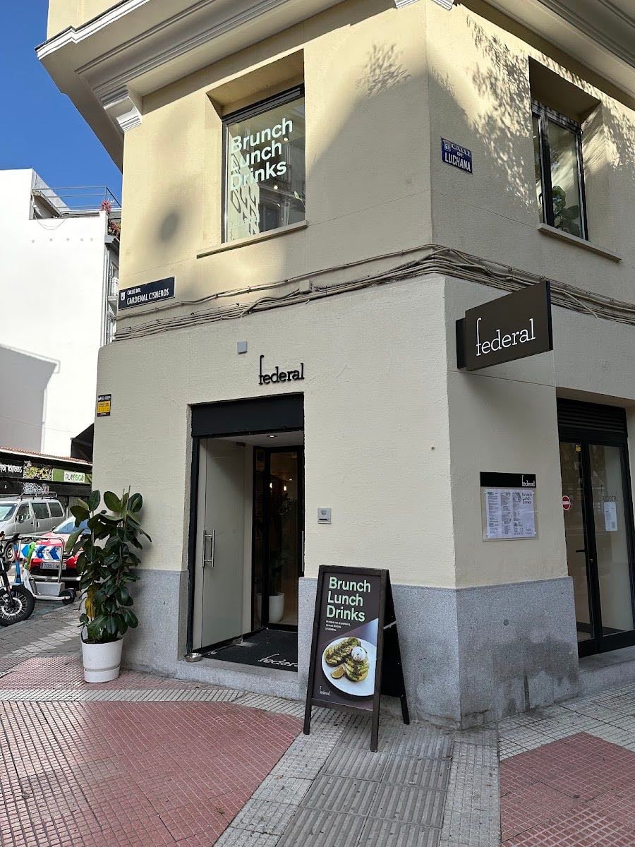Federal Café Luchana