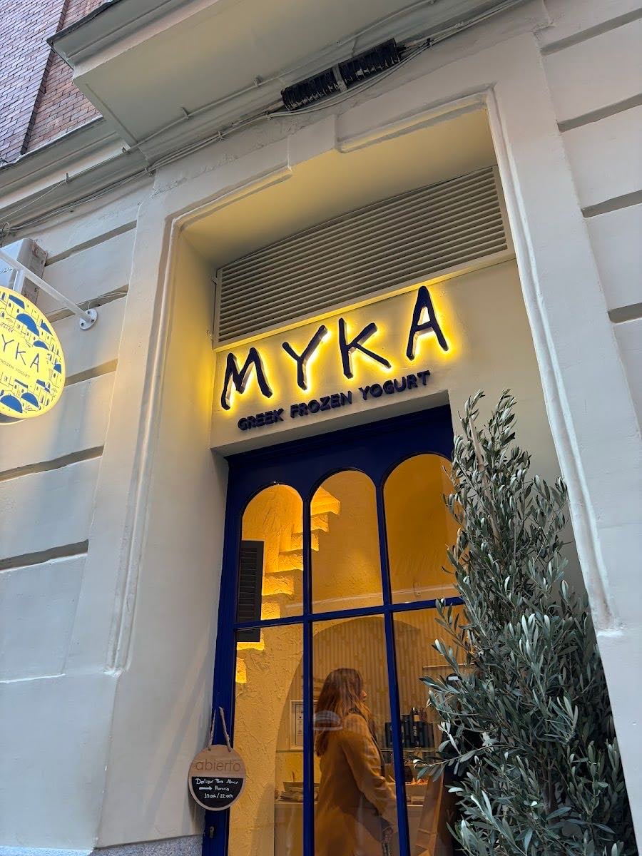 MYKA Greek Frozen Yogurt