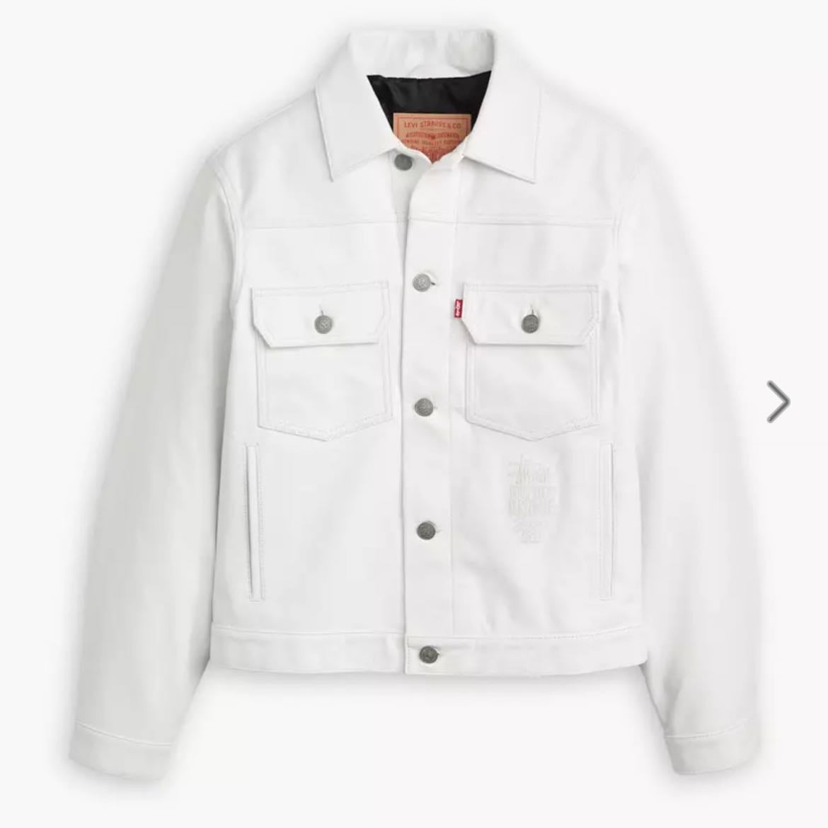 Trucker Jacket stussy x Levi’s - de Stüssy x Levi’s