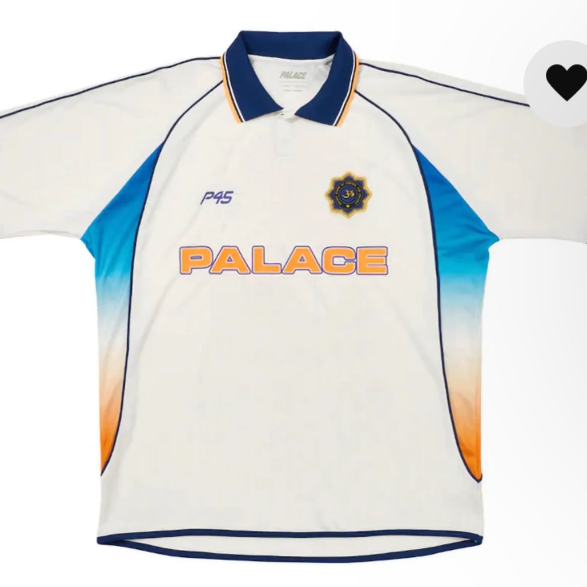 Camiseta Palace Cricket Blanco - de Palace