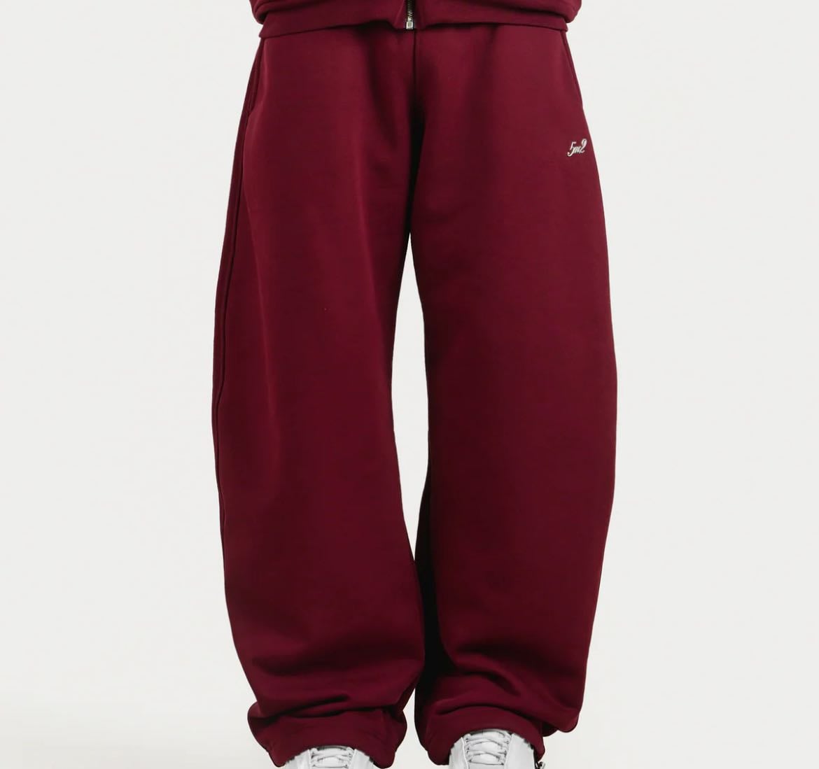 BORDEAUX SWEATPANTS - de 5mc2