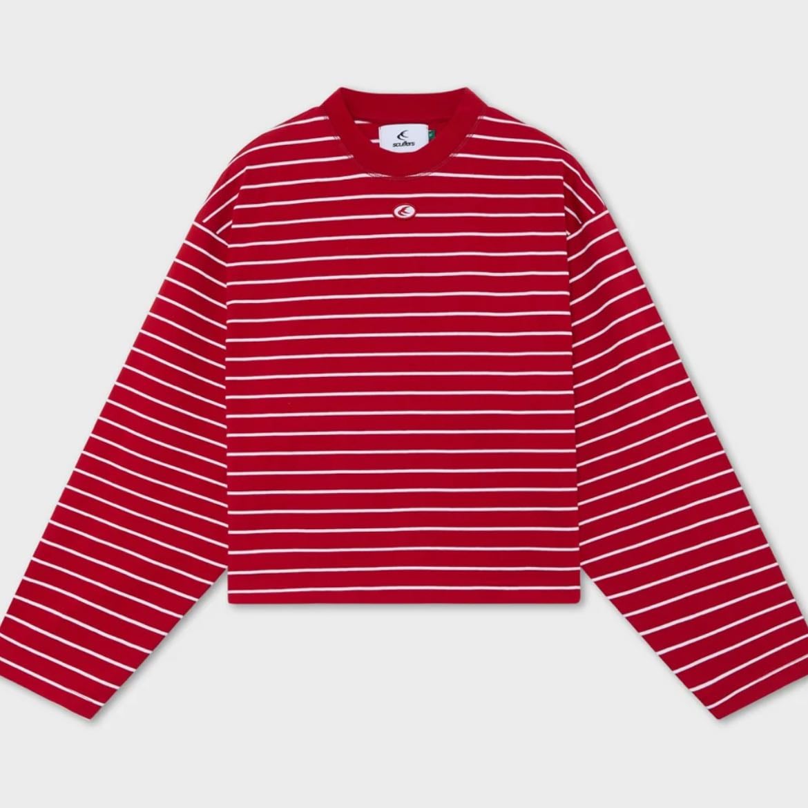 SEAS RED LONGSLEEVE - de Scuffers