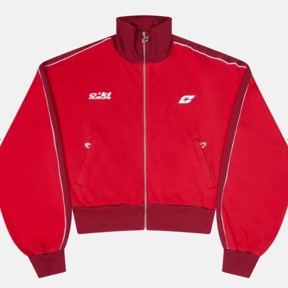 JET LAG JACKET RED - de ColdCulture