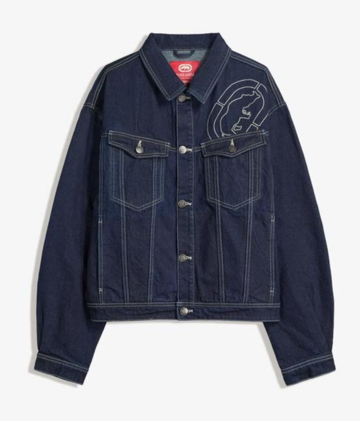 Cazadora denim Ecko Unltd - de Berskha x Ecko