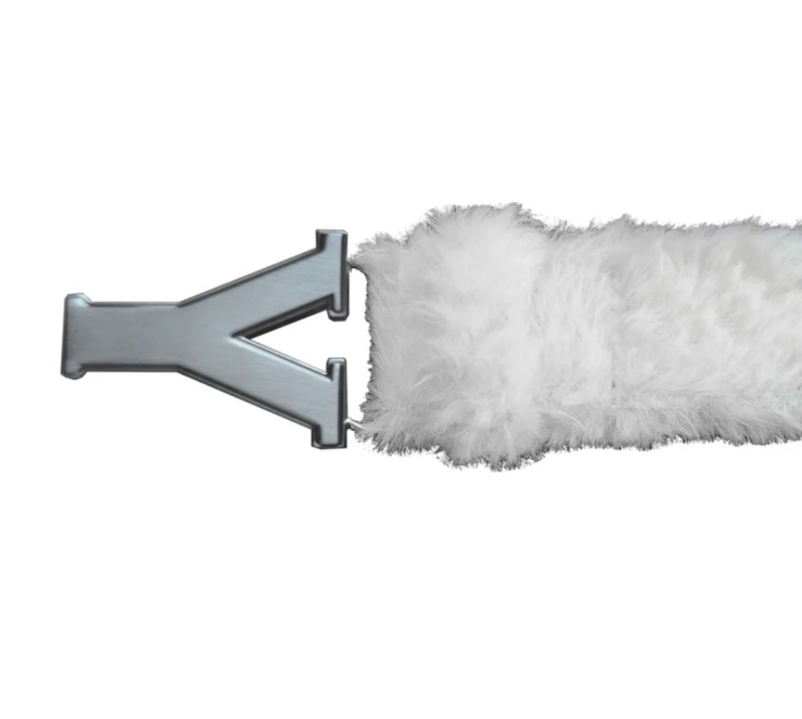 Y Fluffy Gürtel (Weiß) - de Yaraly