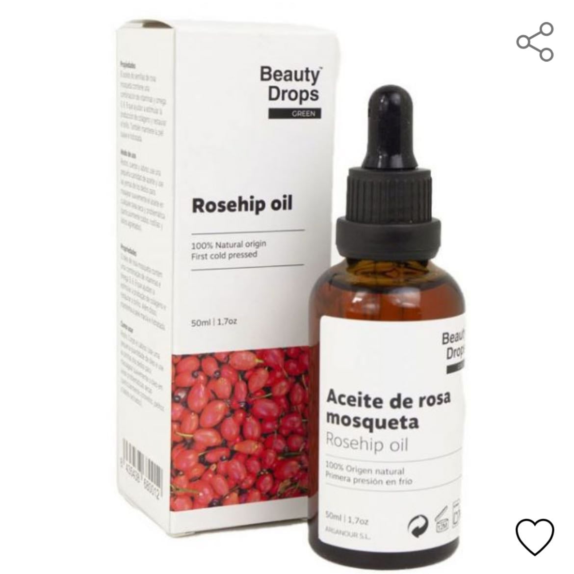 BEAUTY DROPS Aceite de Rosa Mosqueta - de Beauty Drops
