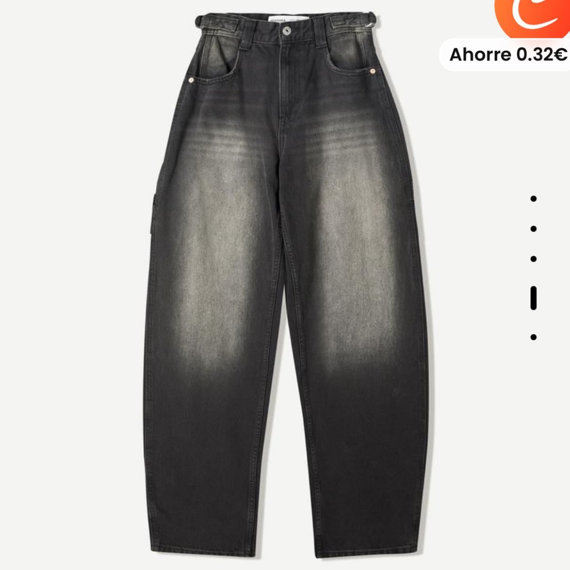 Jeans balloon carpenter ajustable