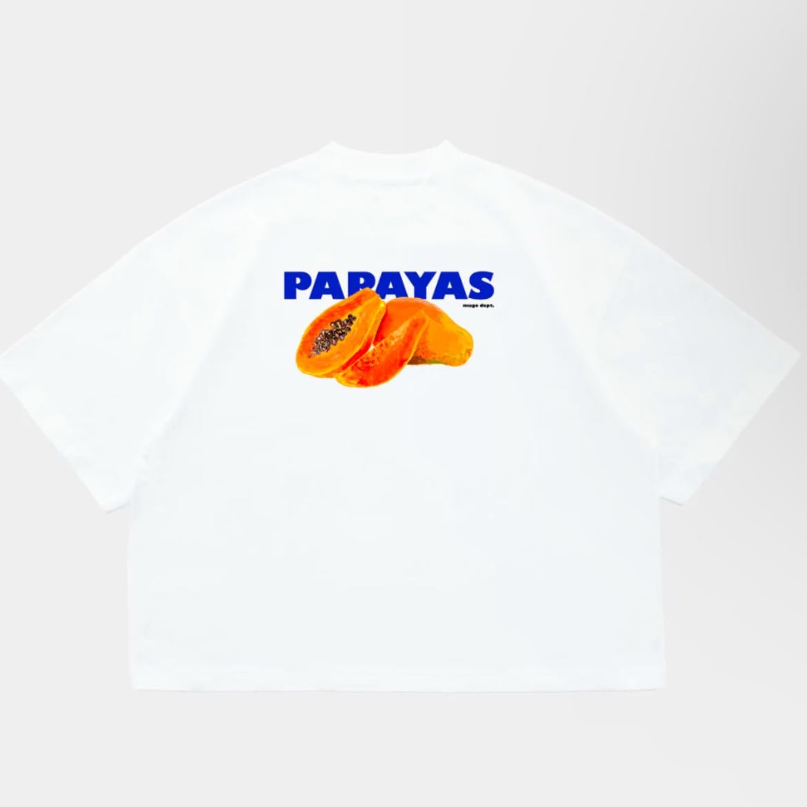 Papayas organic tee - de MugoDepartment