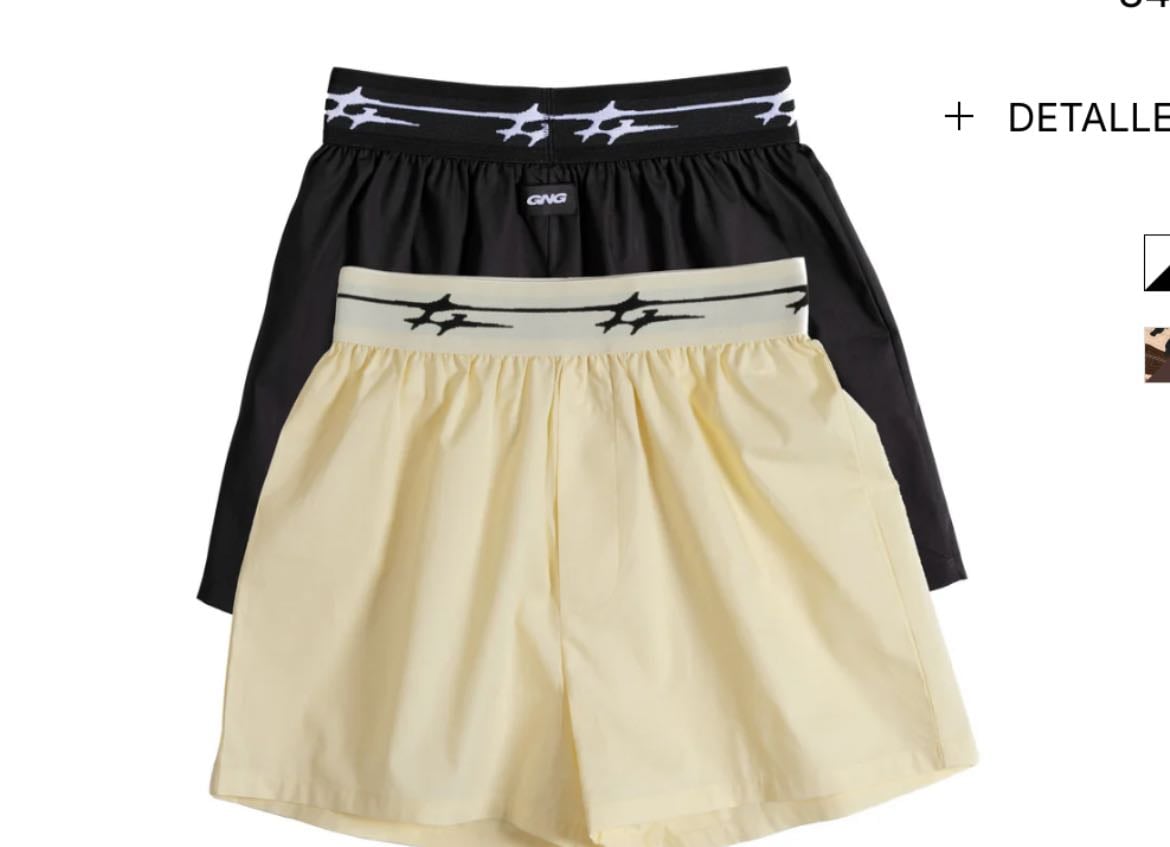 SKIN UNDERWEAR PACK (Black + Offwhite) - de Gng