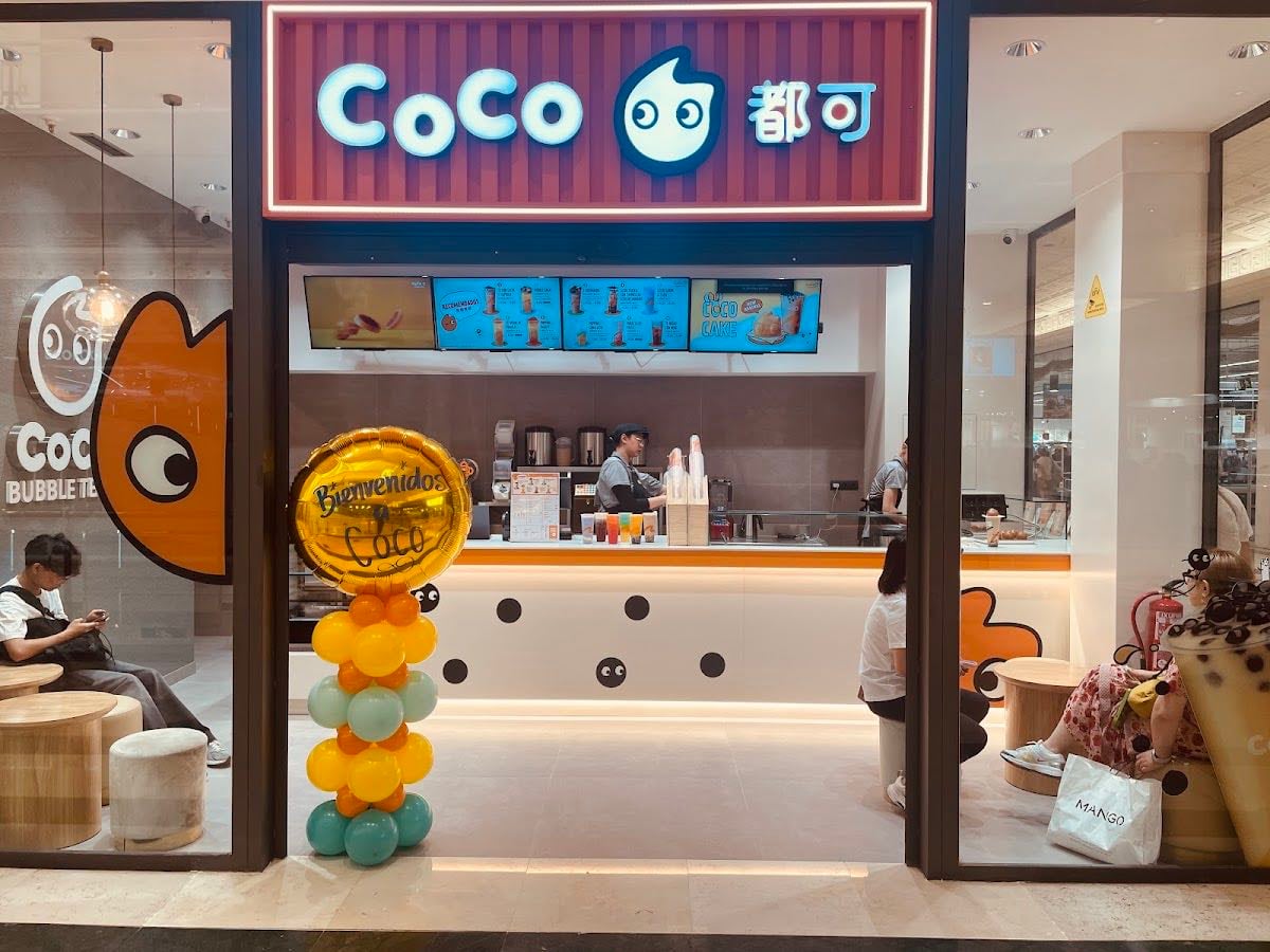 CoCo Bubble Tea (Gran Via 2)