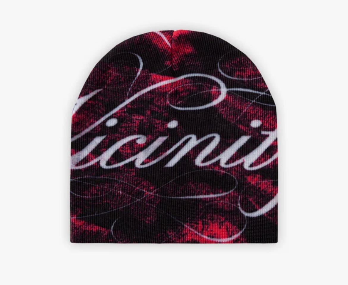 KISS BEANIE - BLACK - de Vicinity