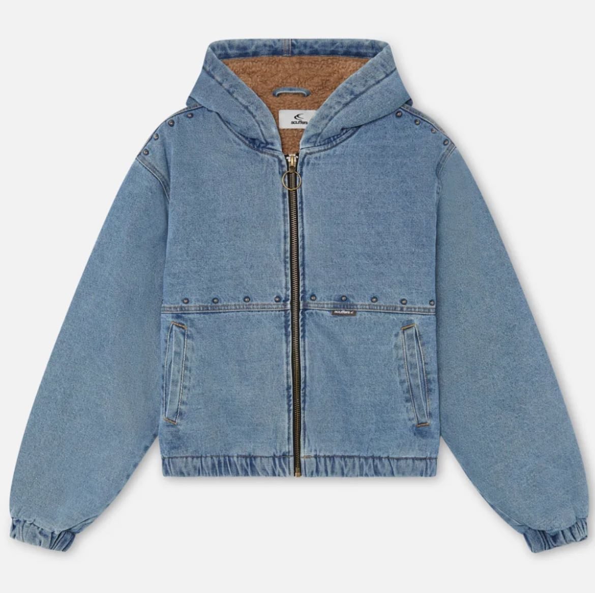 DENIM BLUE WORK JACKET - de Scuffers