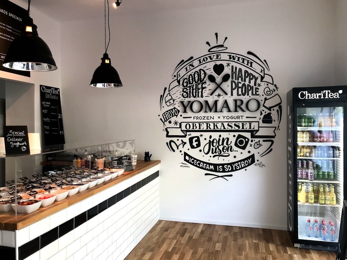 YOMARO Frozen Yogurt Oberkassel
