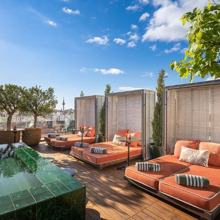 Restaurante de BLESS Hotel Madrid