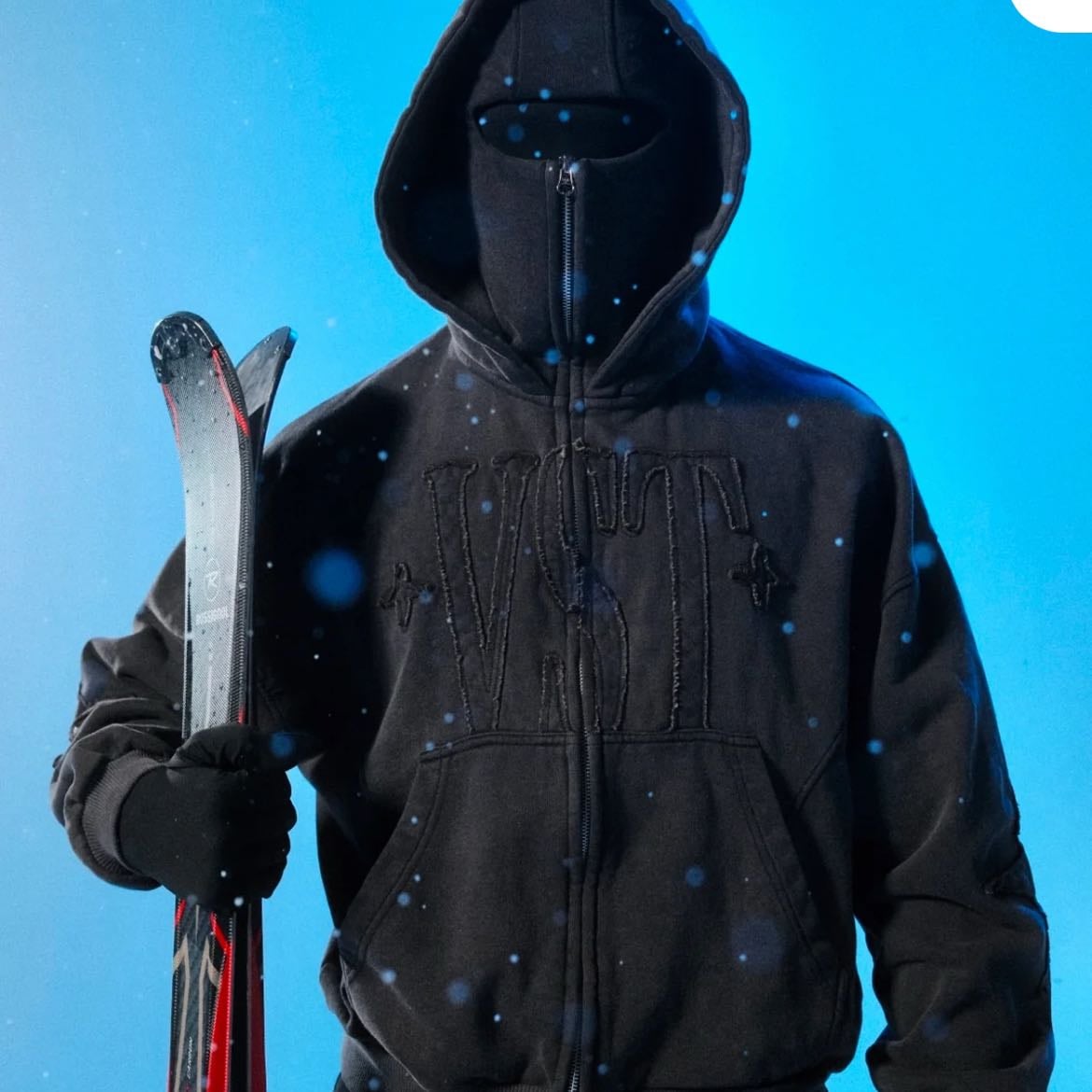Balaclava Zip (Black) - de Vestagarments