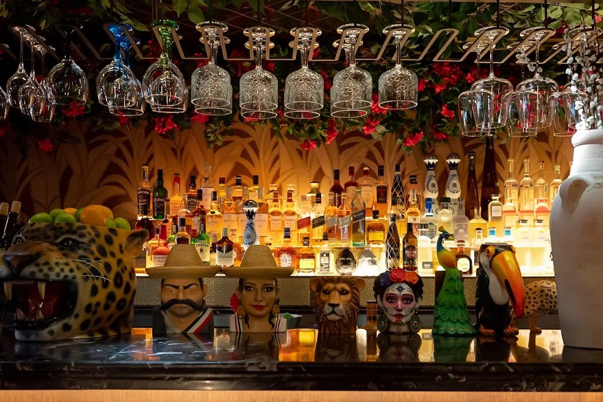 Maison Jaguar, restaurante mexicano con espectáculo