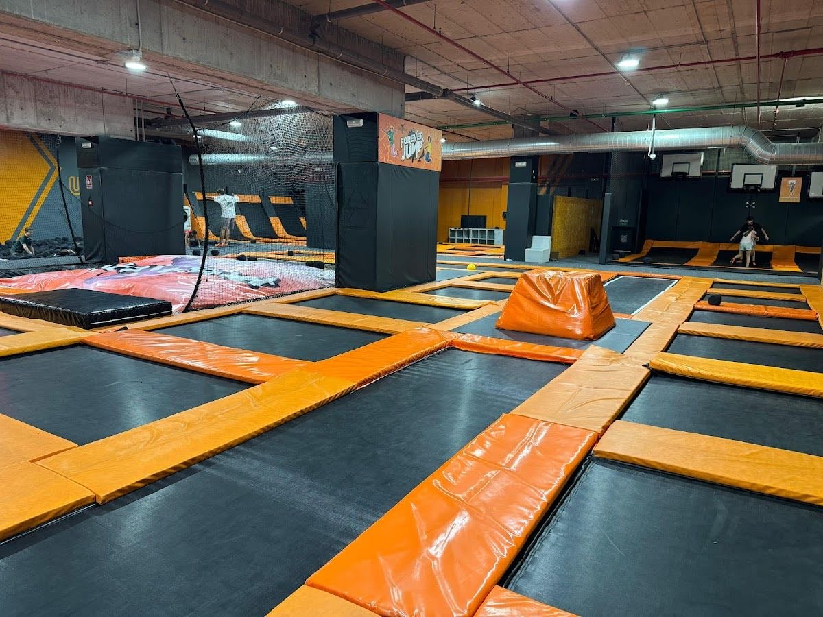 Urban Planet Leganés: Trampoline Park