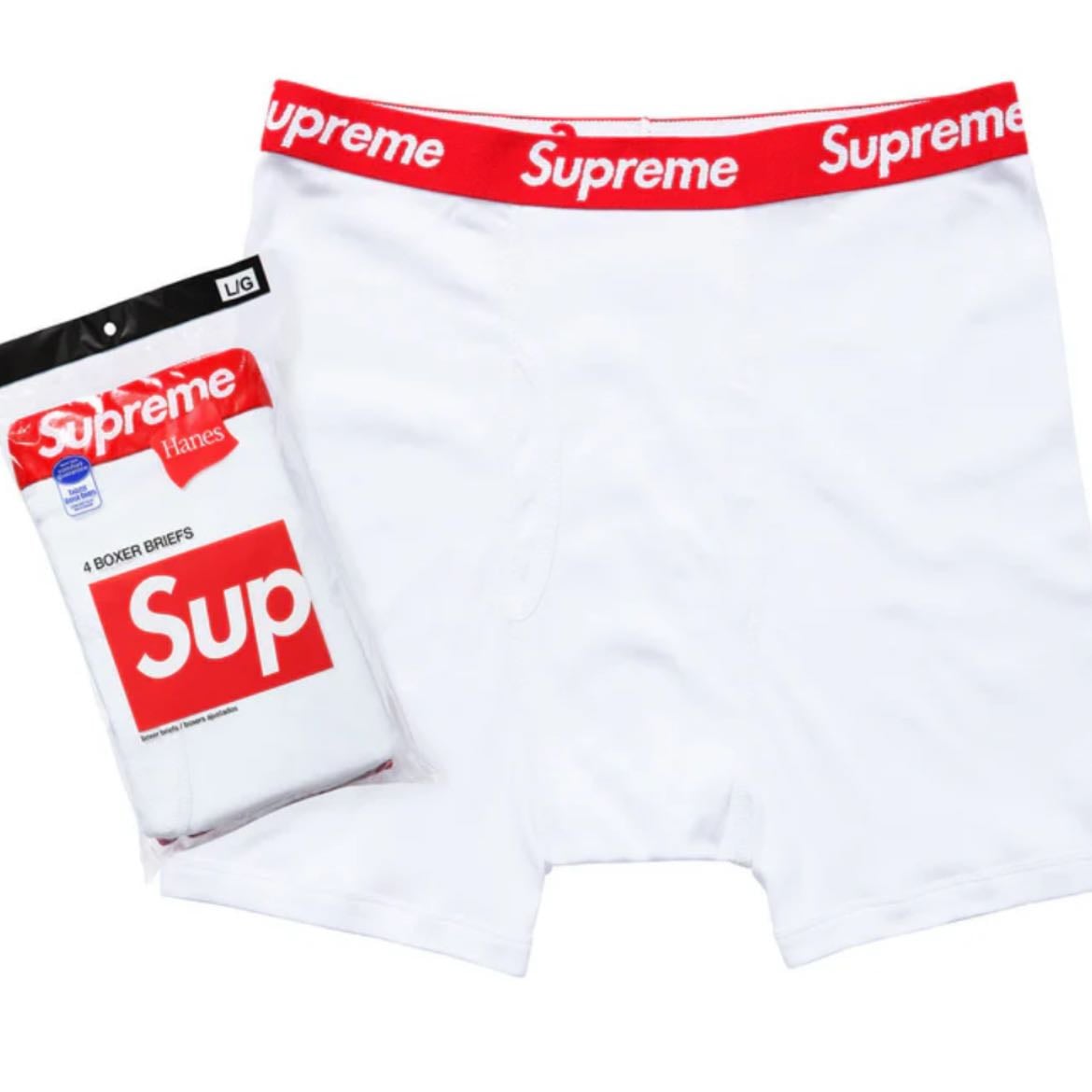 Supreme®/Hanes® Boxer Briefs (4 Pack) - de Supreme