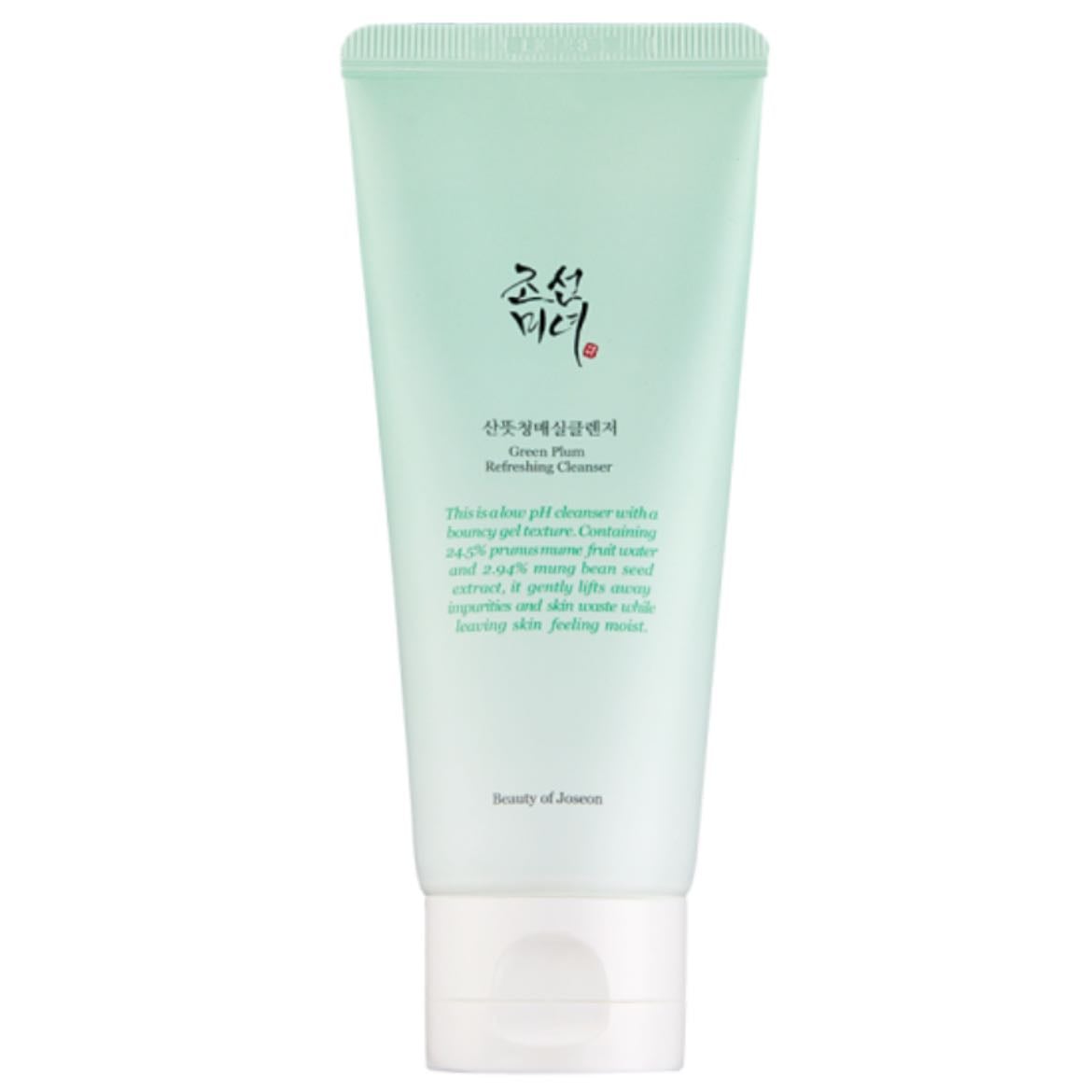 BEAUTY OF JOSEON Limpiador Facial Refrescante de Ciruela Verde - de Beauty of Joseon
