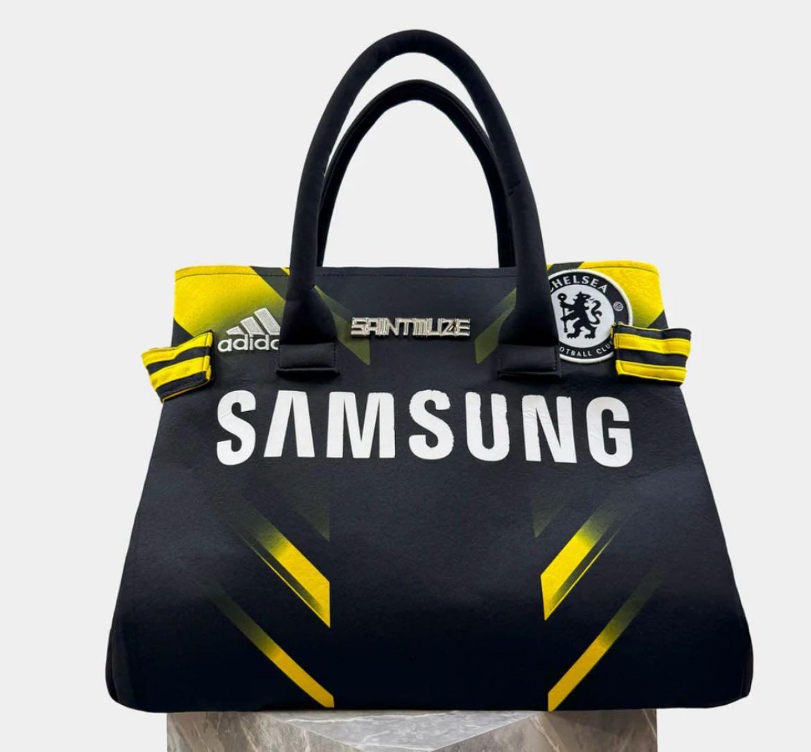 Deconstructed Tote Bag Black - de Saint Muze