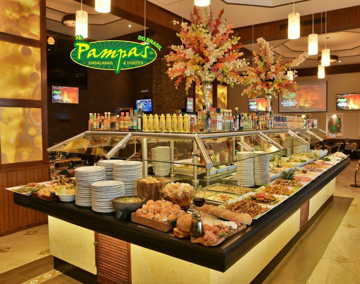 Mr. Pampas CDMX - Buffete de espadas Brasileñas