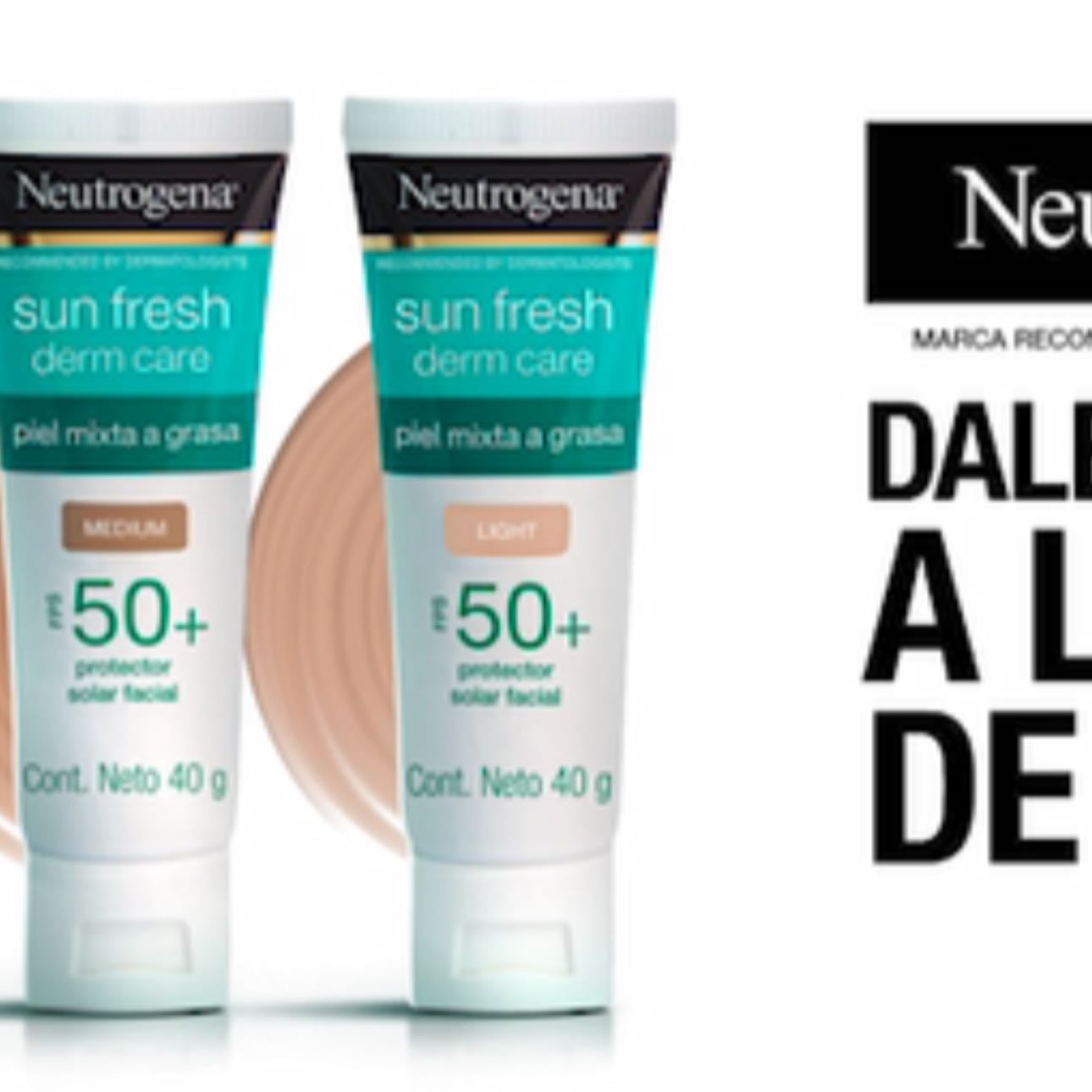 Neutrogena protector con color (light)