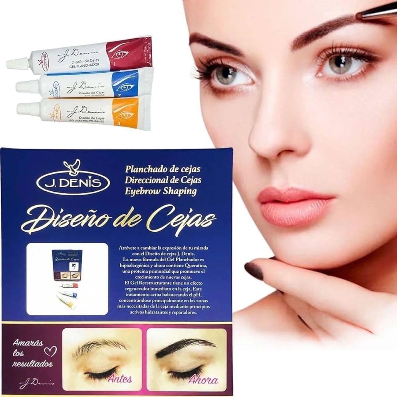 Kit de planchado de cejas