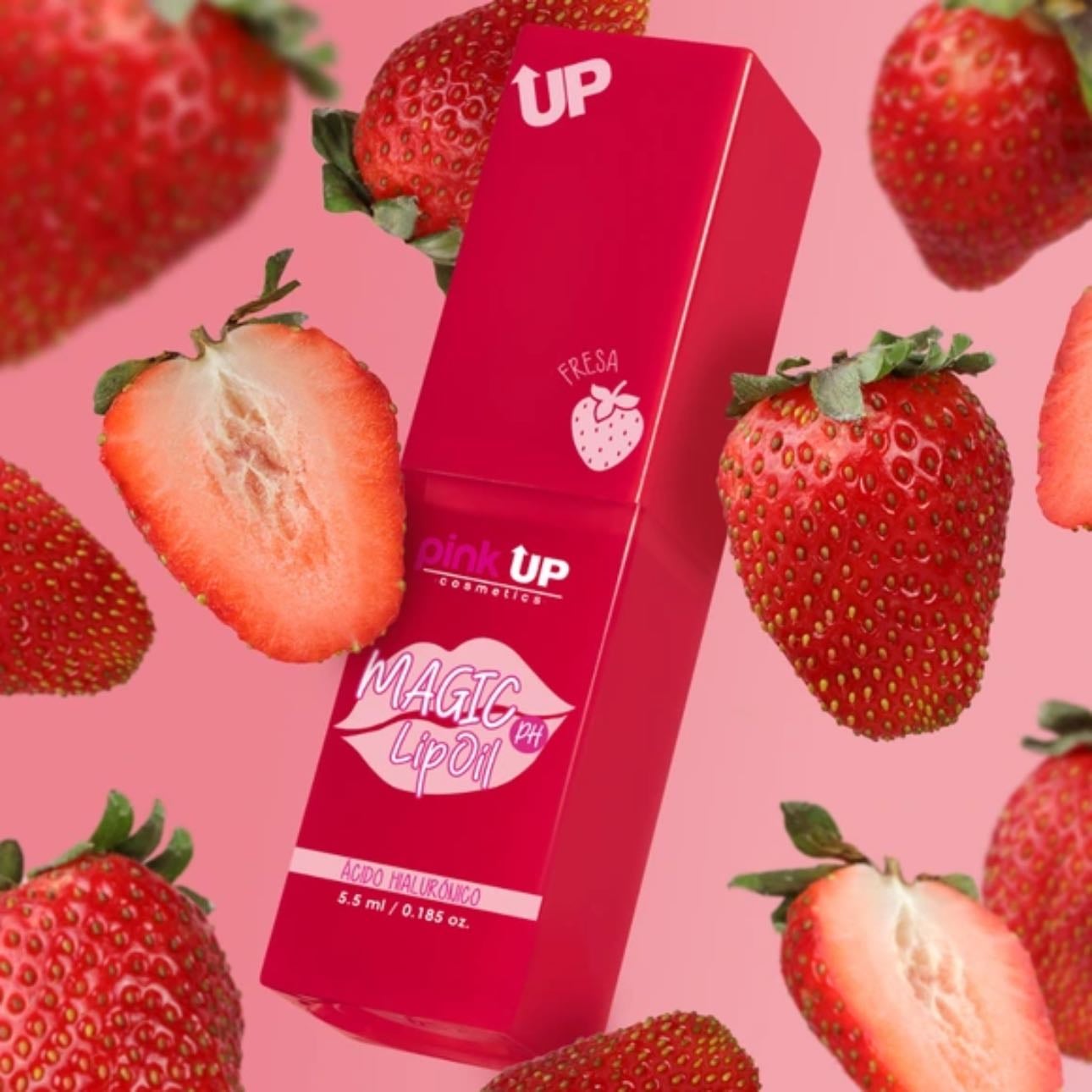 Lip oil Pink Up